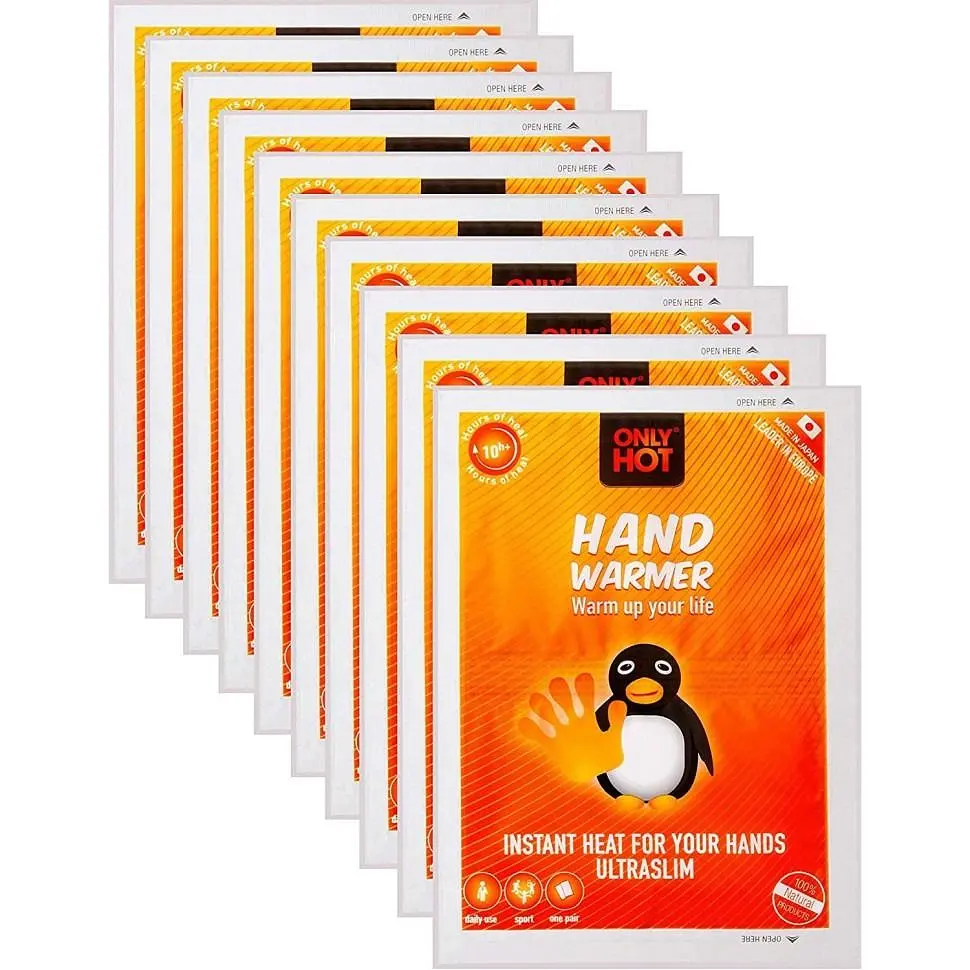 Грілка-рукавички Only Hot для рук упаковка 10 пар - фото 3