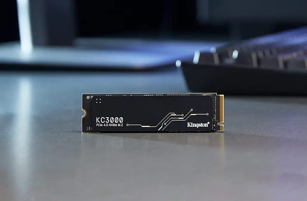 Kingston Твердотільний накопичувач SSD M.2 1TB KC3000 NVMe PCIe 4.0 4x 2280 - фото 2