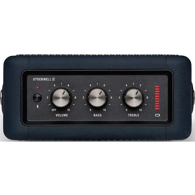 Портативна колонка Marshall Portable Loudspeaker Stockwell II Indigo (1005251) - фото 3