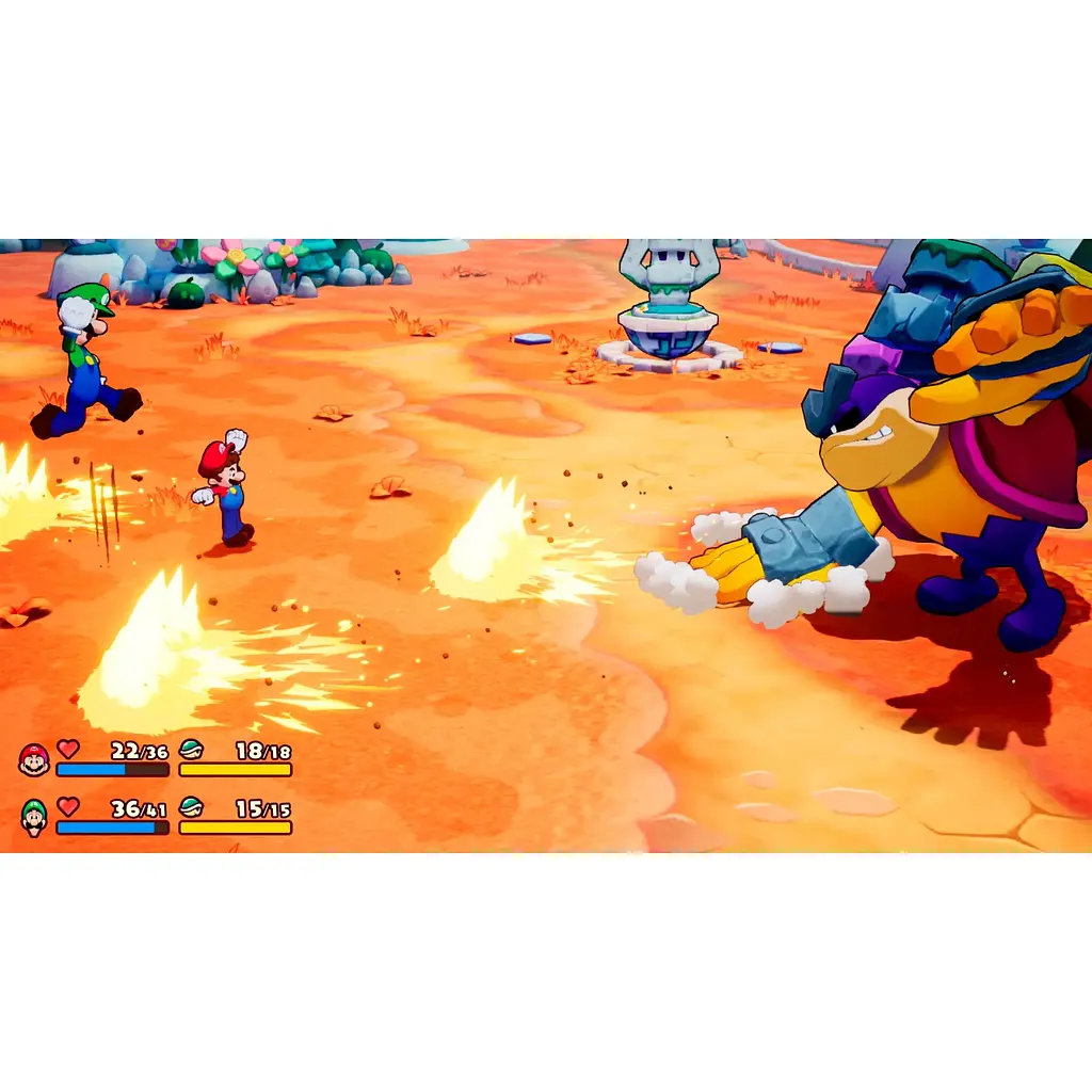 Игра Mario & Luigi: Brothership для Nintendo Switch (EN) [129152] - фото 8