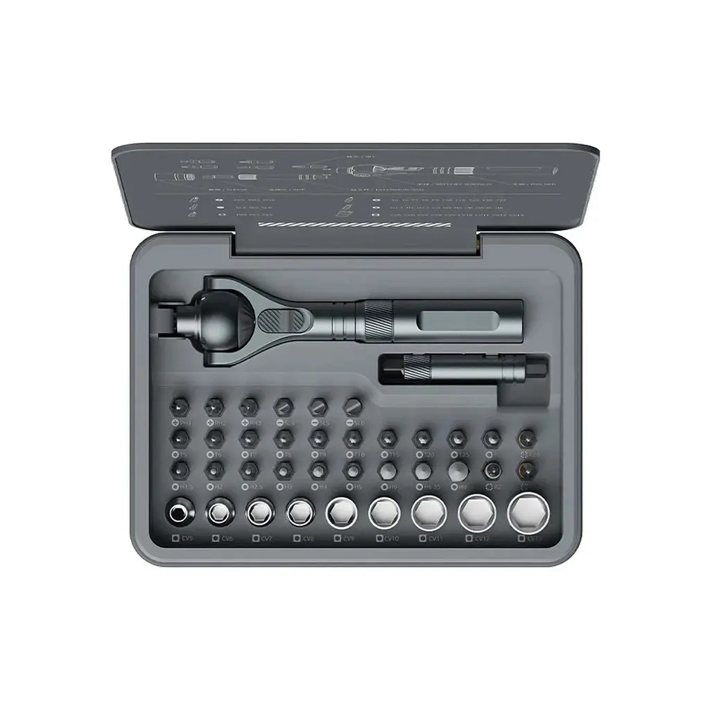 Набір інструментів Xiaomi Duka AtuMan RS2 (40 в 1) (6971720841614) - фото 2