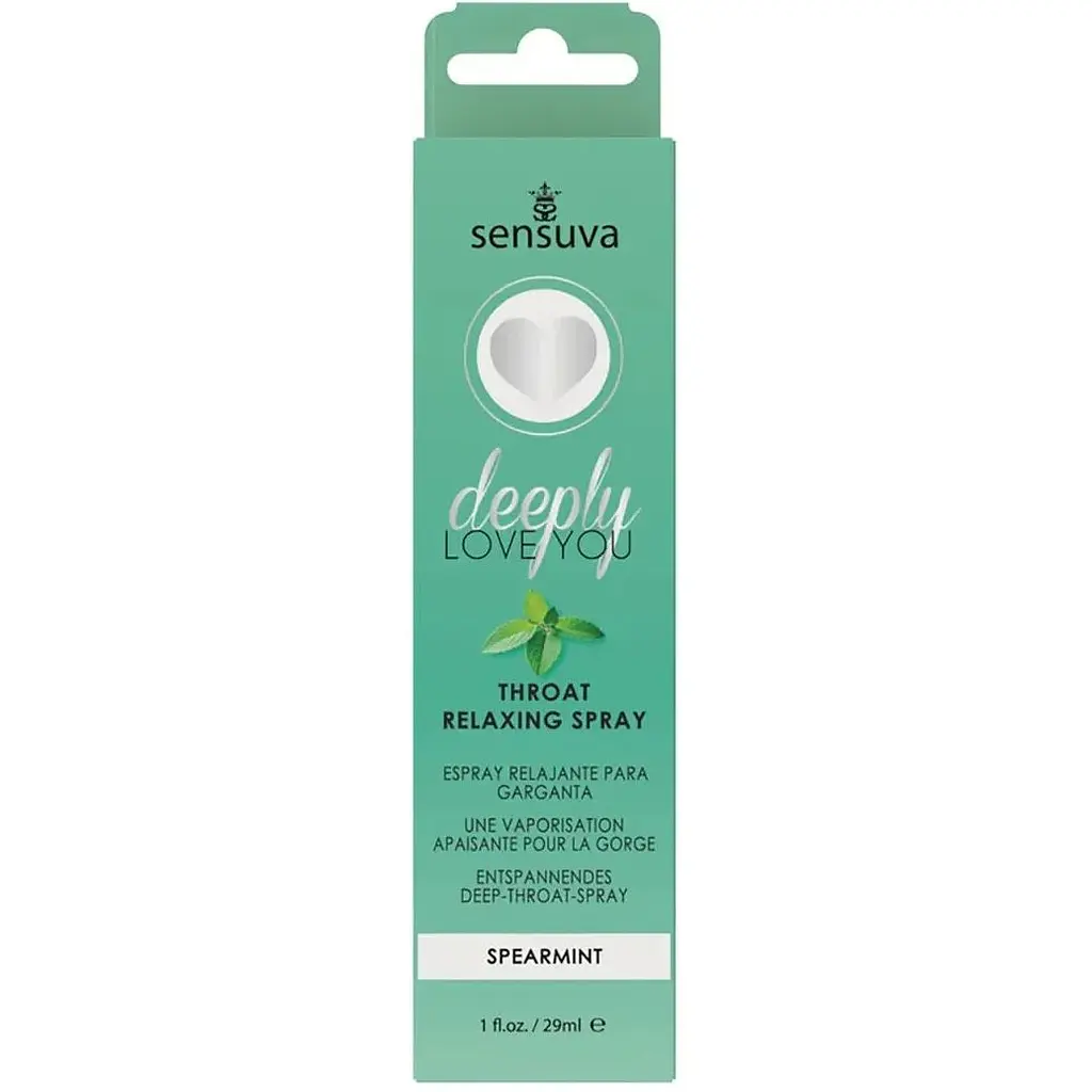 Спрей для мінету Sensuva Deeply Love You Spearmint (29 мл) - фото 3
