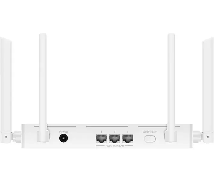 Роутер маршрутизатор Huawei AX2 WS7001 V2 White - фото 4