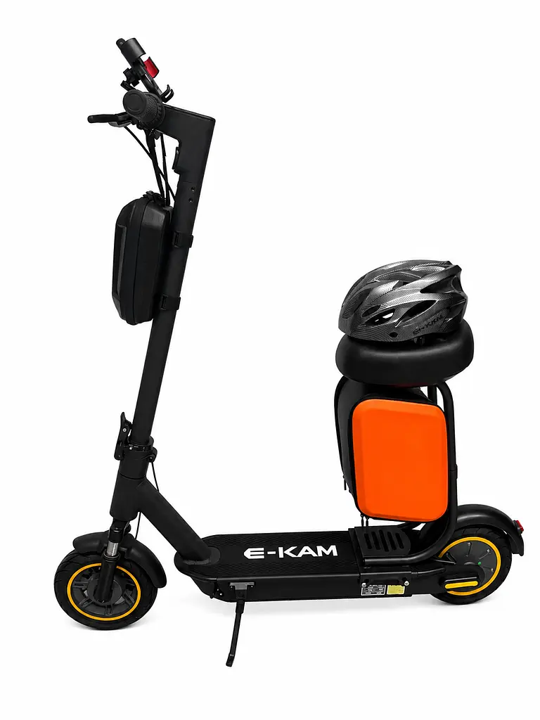 Електросамокат E-KAM G30 MAX PRO (600W, 18Ah) +2 Кейси +2 Подарунки (Кріплення для телефону, Шолом) X-Scooter - фото 2