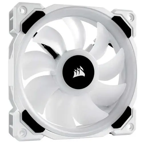 Вентилятор Corsair LL120 White RGB LED Triple Pack (CO-9050092-WW) - фото 2