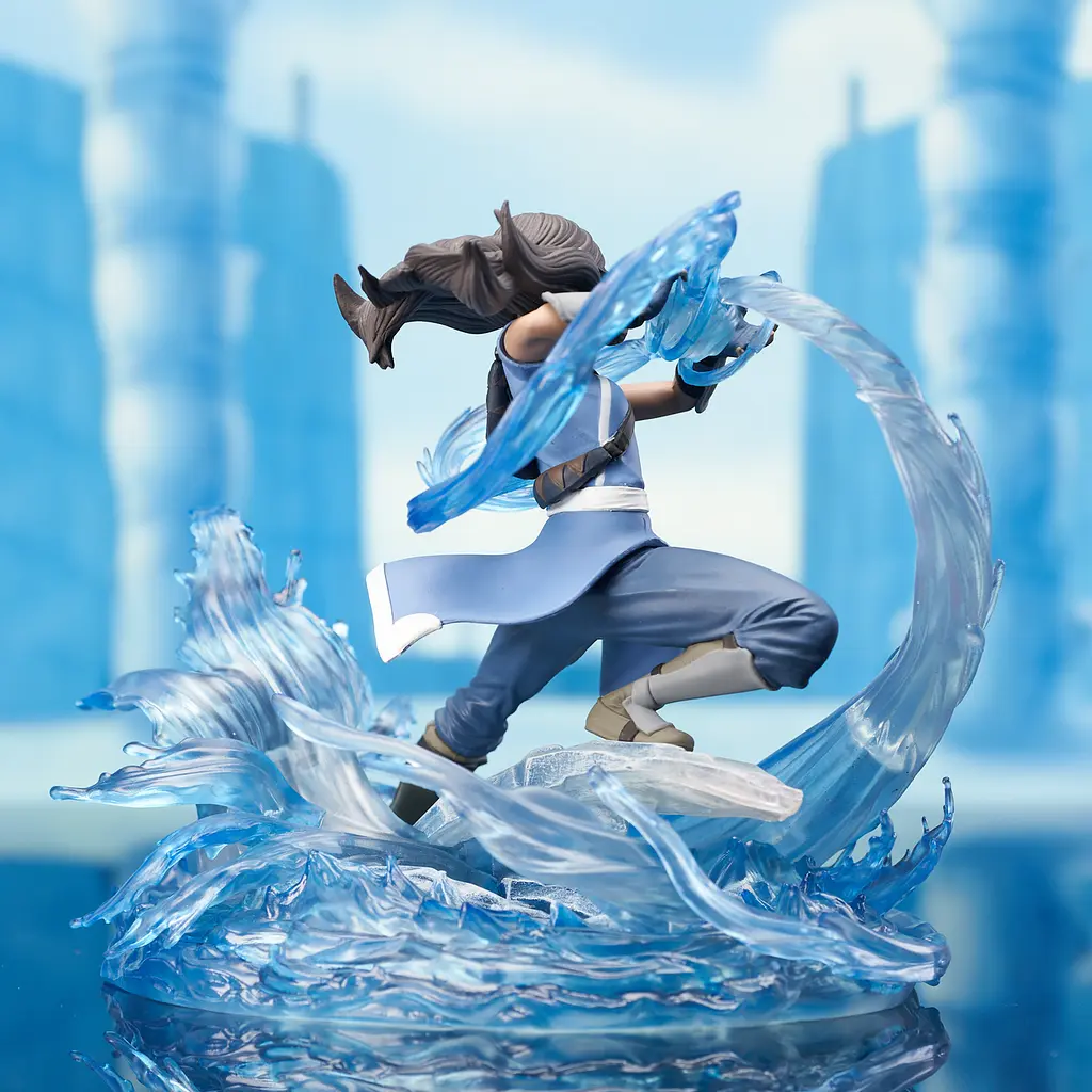 Фигурка Gallery Diorama Katara Avatar: The Legend of Korra Катара Аватар: Легенда о Корре 23 см GD K ATLK 23 - фото 5