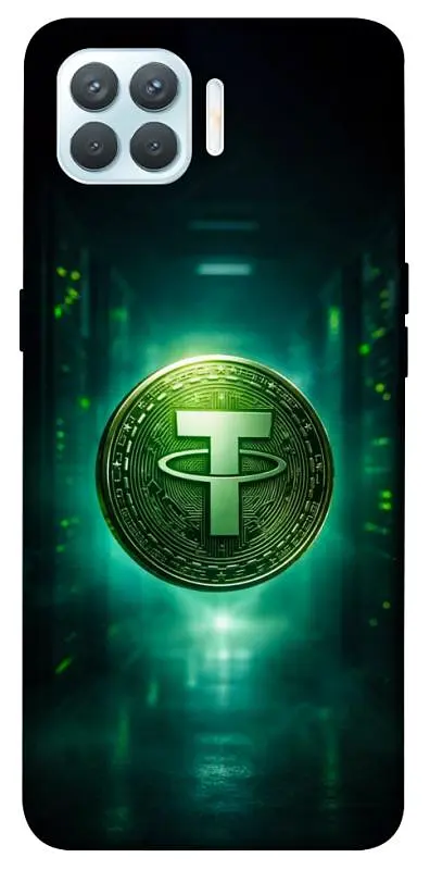 TPU чохол Demsky Usdt для Oppo F17 Pro