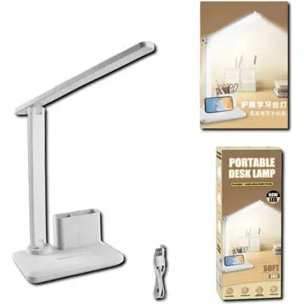 Настільна лампа XPRO BL-3301 з регульованою яскравістю та колірною температурою (44853-BL 3301_201) - фото 2