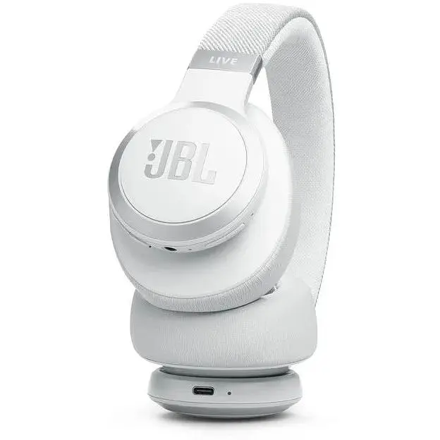 Повнорозмірні бездротові навушники JBL Live 770NC (JBLLIVE770NCWHT) білі - фото 8