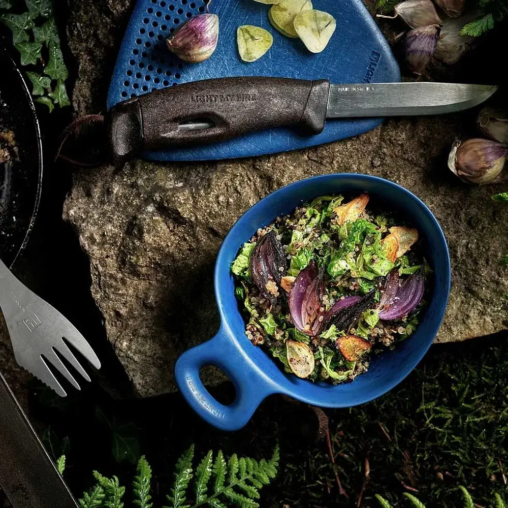 Ніж Light my fire Swedish FireKnife 2in1 cocoshell - фото 5