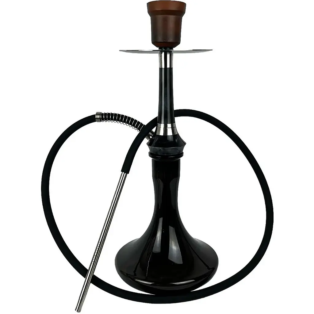 Кальян Totem Hookah Monolit Optima Space Black Craft Black - фото 2