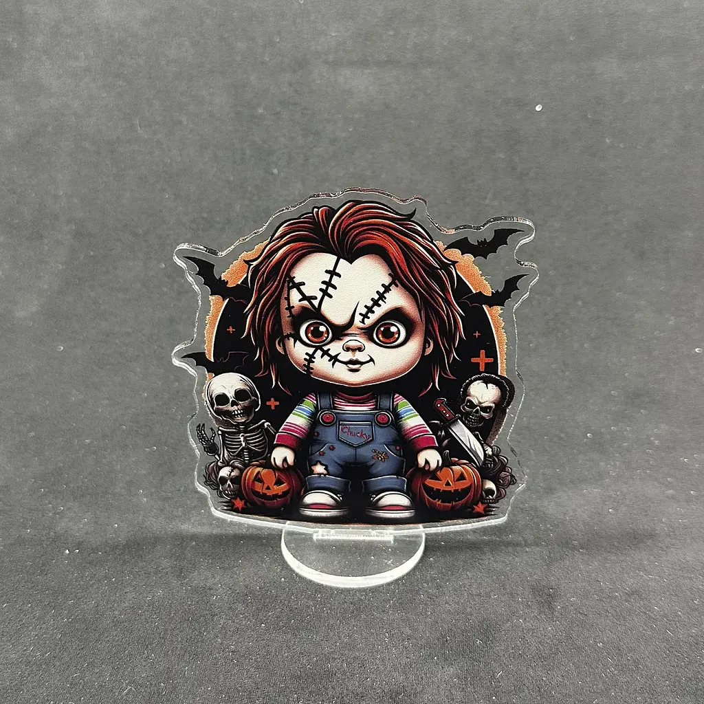 Акрилова колекційна фігурка Chibi Чакі 10 cм