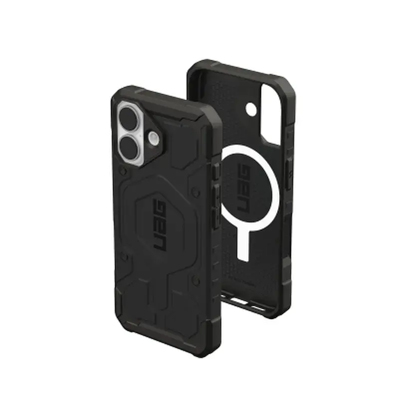 Чохол до мобільного телефона UAG iPhone 17 Pathfinder MagSafe Black (114550114040) - фото 6
