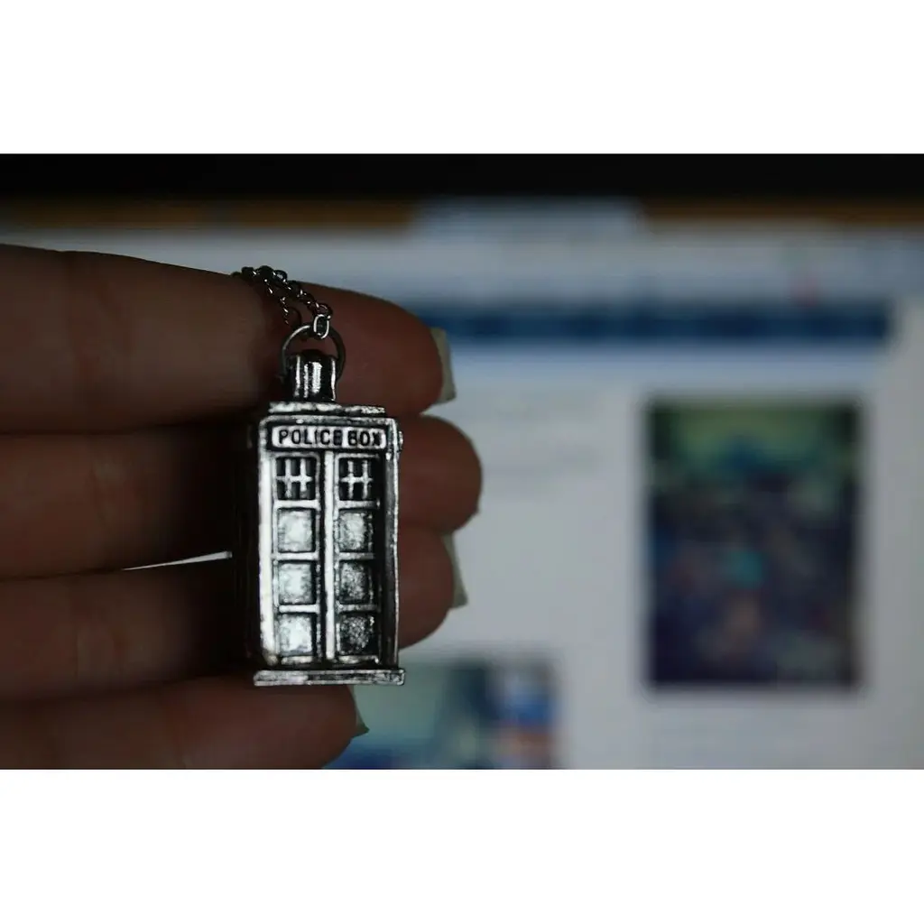 Кулон GeekLand Тардіс Доктор Хто Tardis Doctor Who DW 20.1 - фото 6