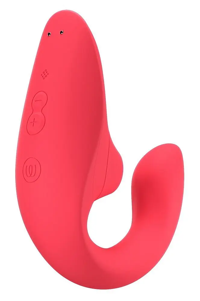 Вакуумний кліторальний стимулятор Womanizer Blend Vibrant Rose Womanizer SX2141 100860 - фото 6
