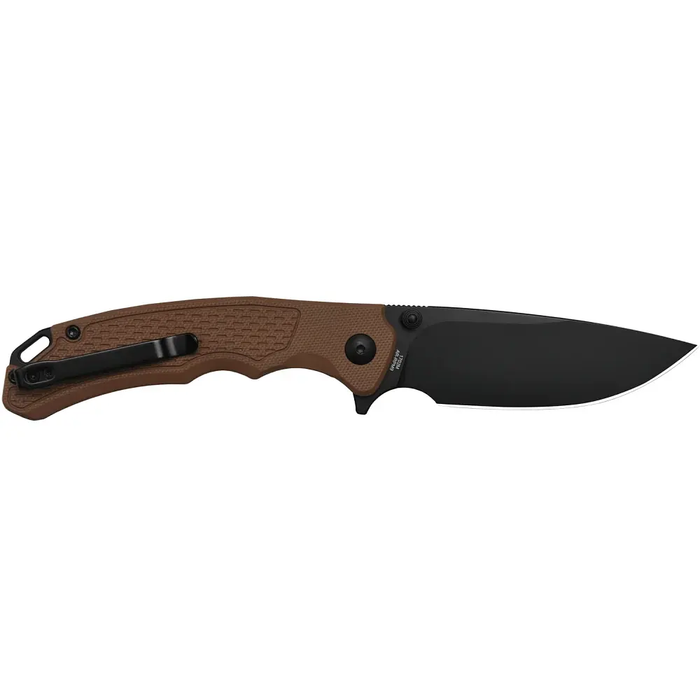 Ніж Artisan Tradition V2 Black Blade Brown - фото 2