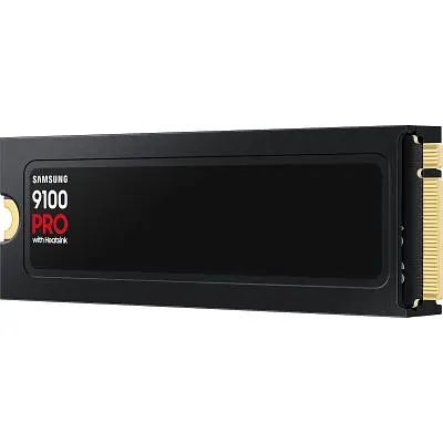 Накопитель SSD M.2 2280 2TB 9100 PRO Heatsink Samsung (MZ-VAP2T0CW) - фото 5