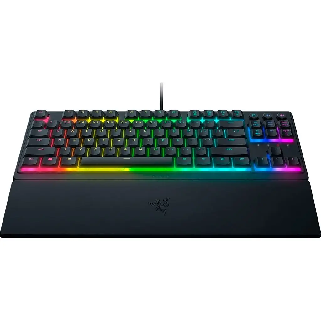 Клавіатура Razer Ornata V3 TKL RGB Mecha-Membrane Switch UKR (RZ03-04881800-R371) [102013] - фото 3