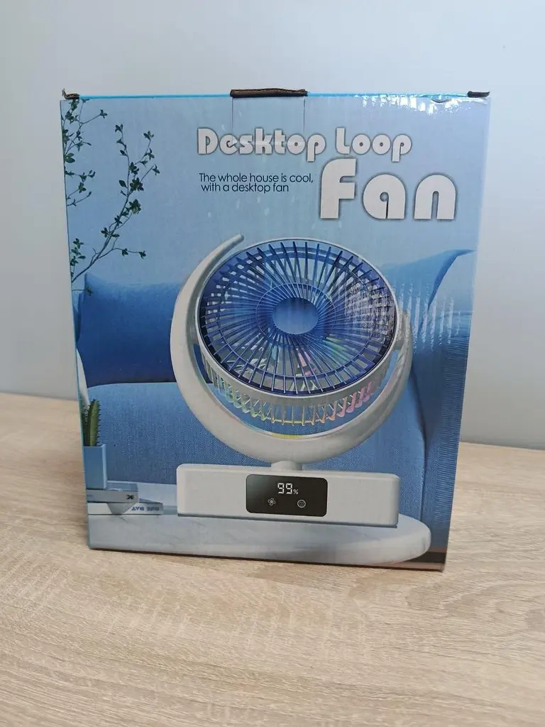 Настільний вентилятор Desktop Fan F-23 - фото 4