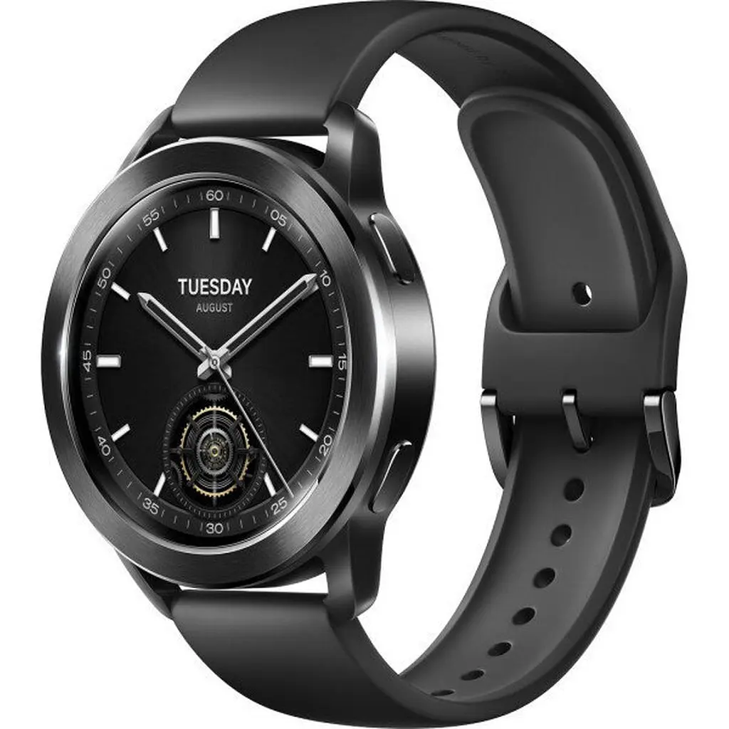 Умные часы Xiaomi Watch S3 (BHR7874GL) черные - фото 2
