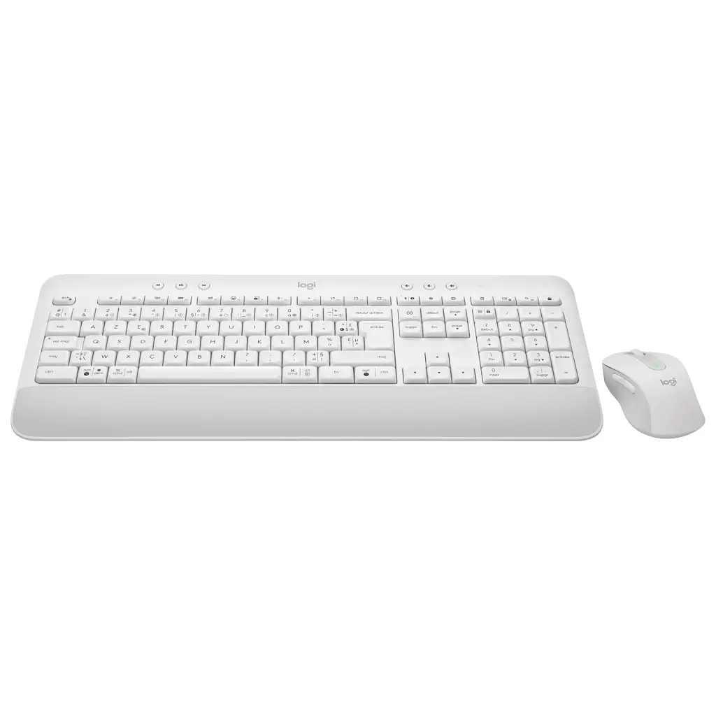 Комплект Logitech Signature MK650 Combo for Business UA Off-White (920-011032) - фото 2