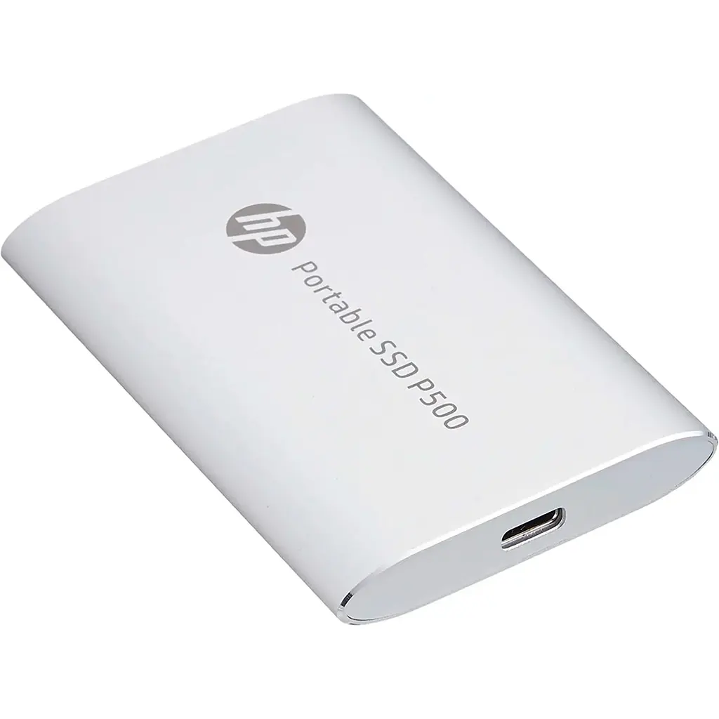 Зовнішній SSD накопичувач HP P500 500 GB Silver [7PD55AA] [105552] - фото 4
