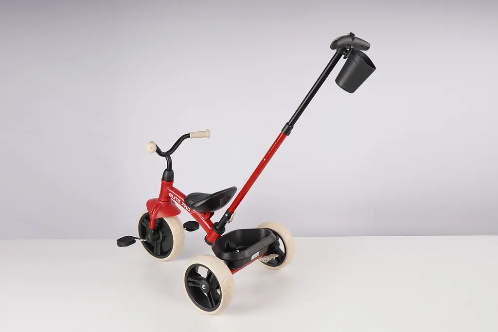 Велосипед триколісний дитячий Elite Pro Red (T10-BEliteProRed) - фото 5