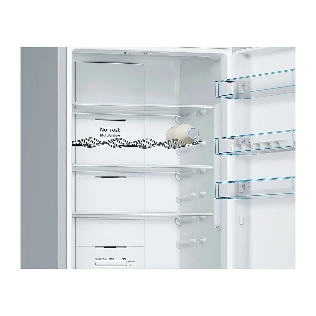 Холодильник з морозильною камерою Bosch KGN39VL316 - фото 4