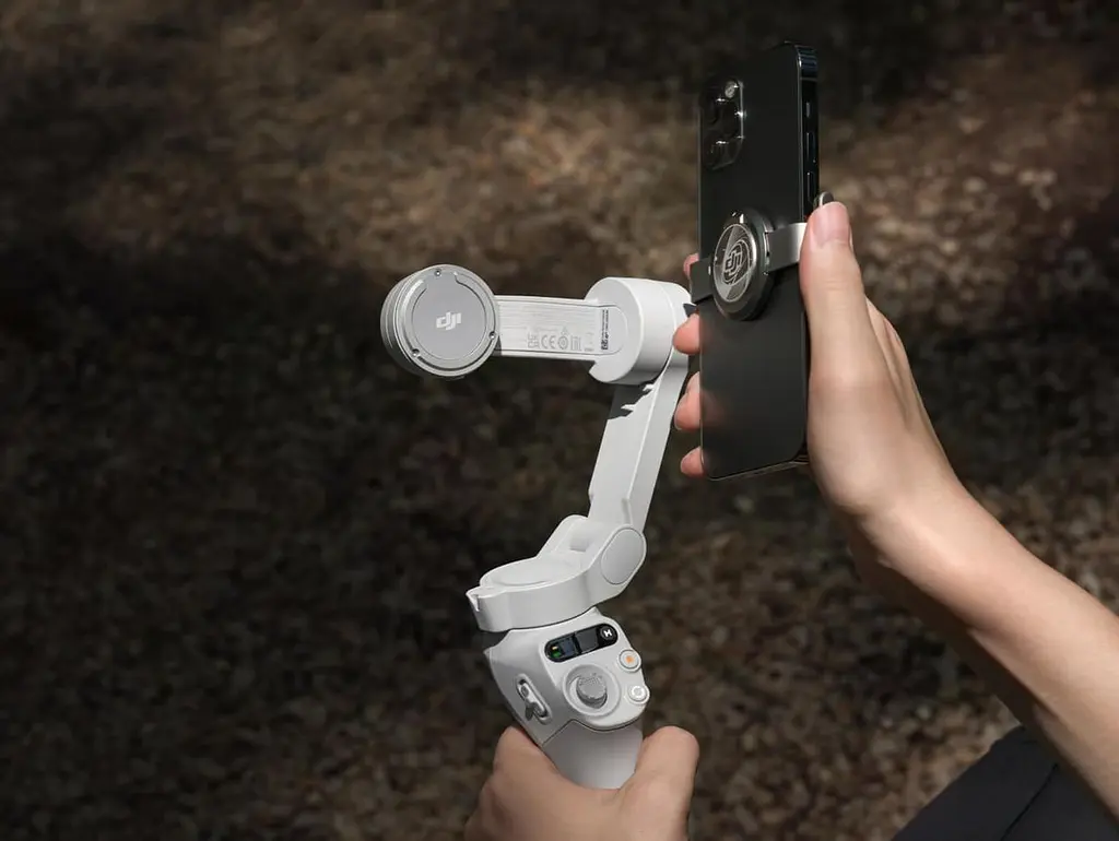 Стабілізатор DJI Osmo Mobile SE, стедікам для телефона - фото 8