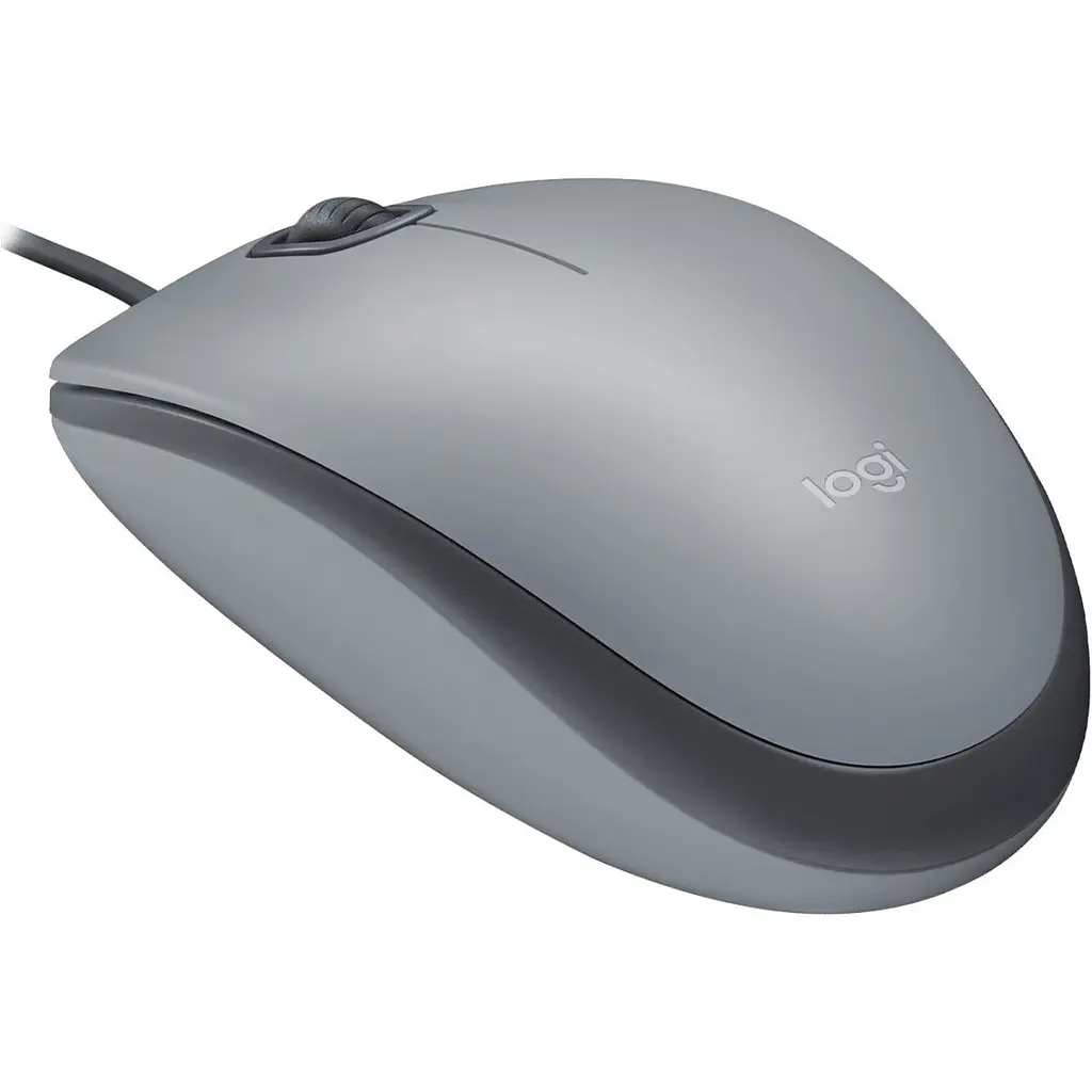 Миша Logitech M110 Silent Mid Gray (910-006760) UA [105686] - фото 2