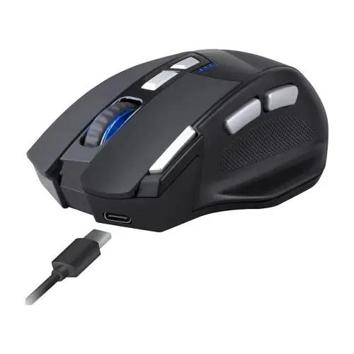 Миша бездротова Knight GM-885, Black, 2.4GHz / USB-С, оптична Defender teh0033413 - фото 7