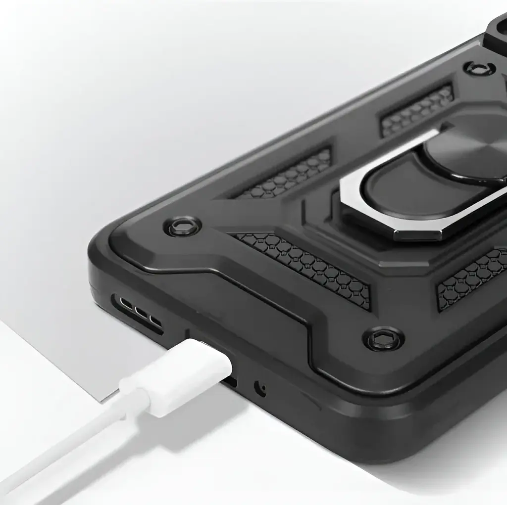 Чохол до мобільного телефона BeCover Military Infinix Smart 8 Plus (X6526) Black (711001) - фото 5