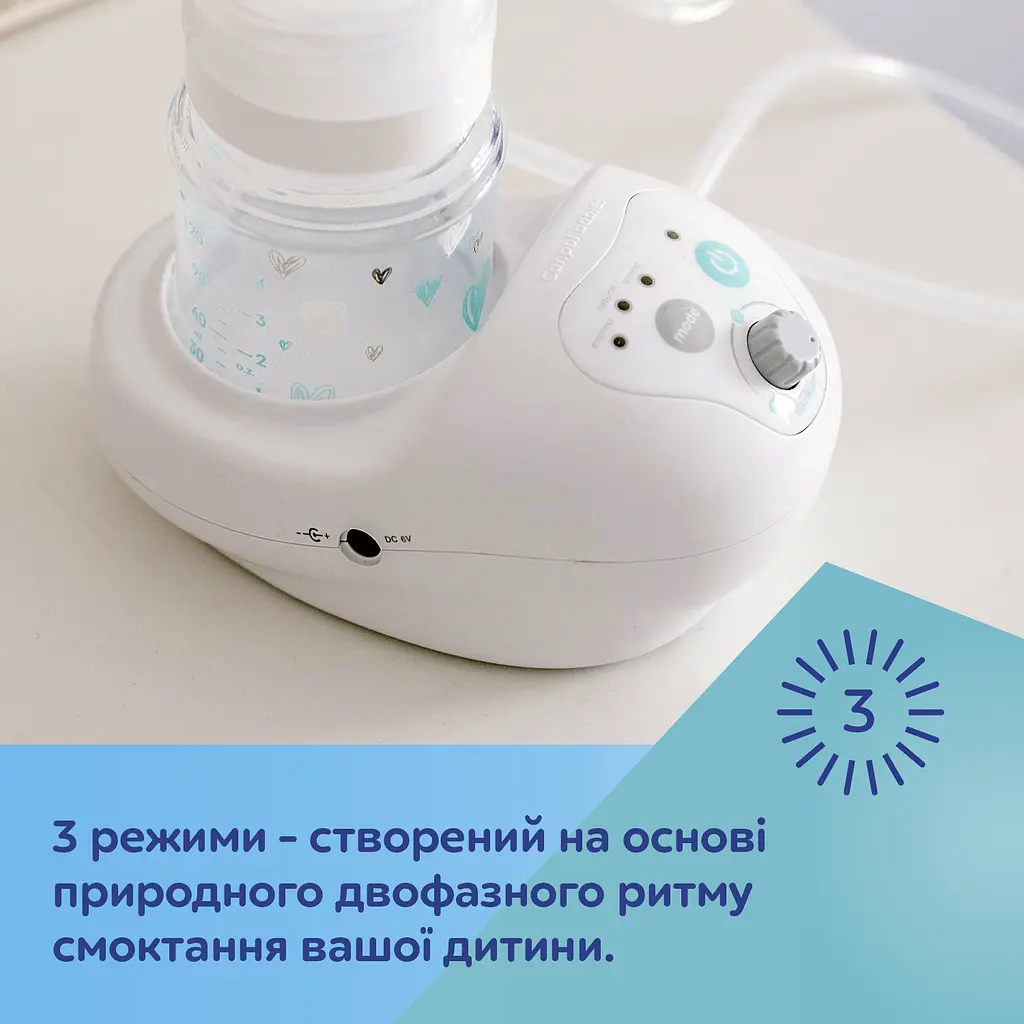 Молоковідсмоктувач електричний Canpol babies EasyStart (12/215) - фото 6