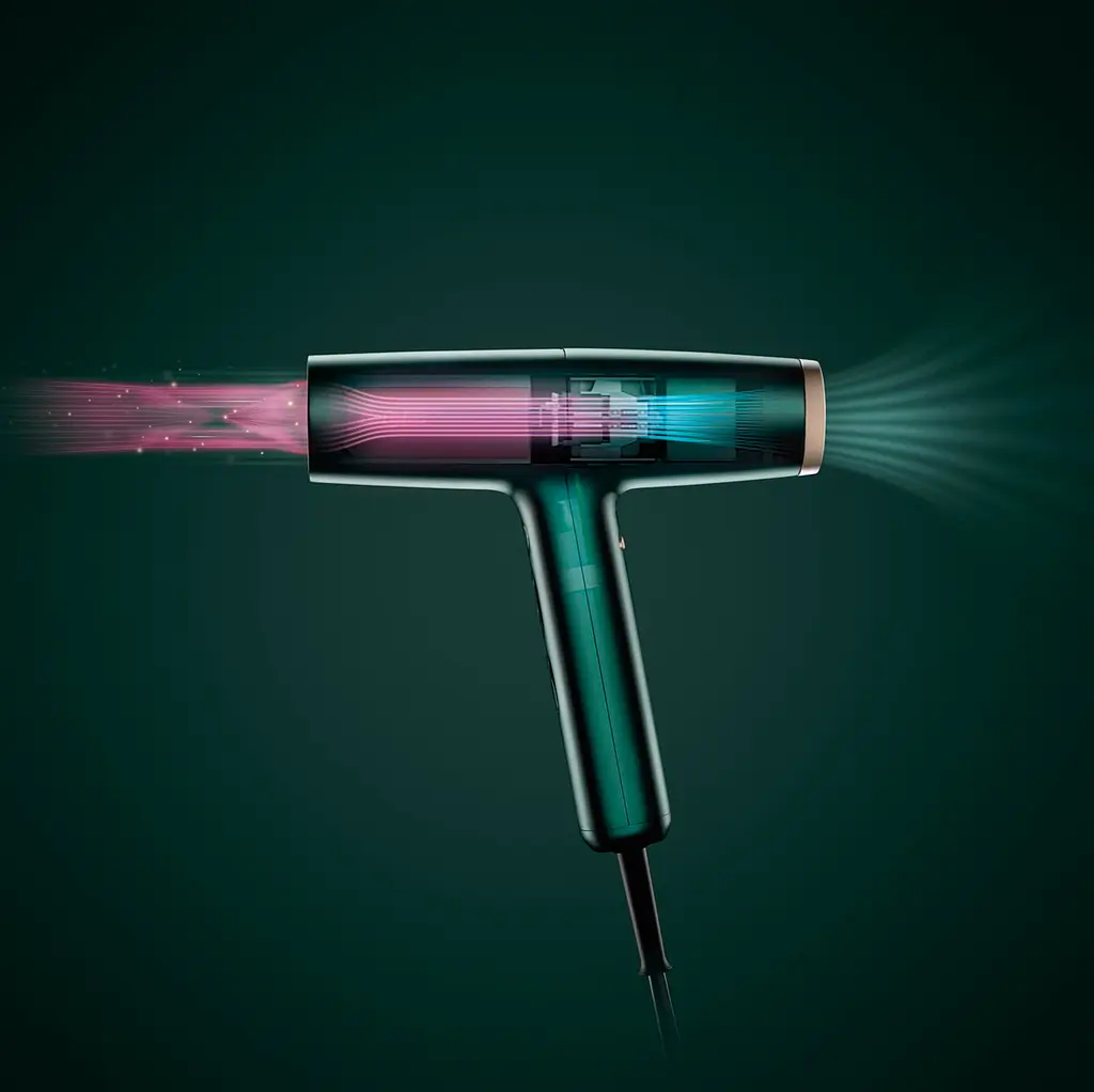 Фен BaByliss Air Power Pro зелений (D6555DE) - фото 7