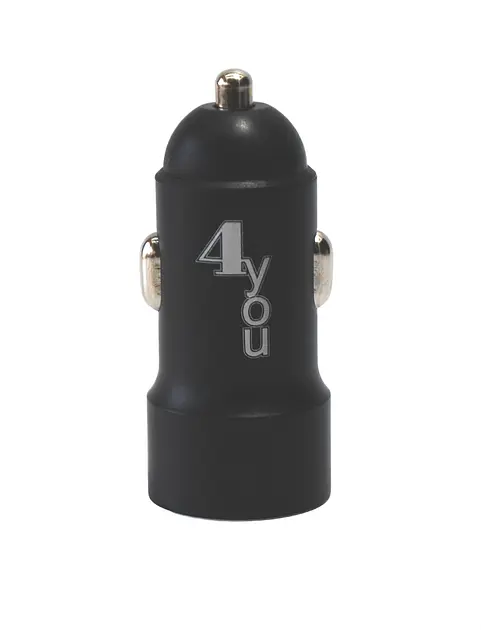 АЗП 4you B4 (PD30W, metal, 5V/3A, 9V-3A, 12V-2,5А) black - фото 2