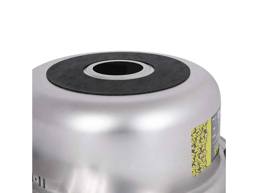 Мийка врізна Brinex 570х450х180мм 1 5745, Satin 0,8мм BRIN5745SAT08 - фото 6