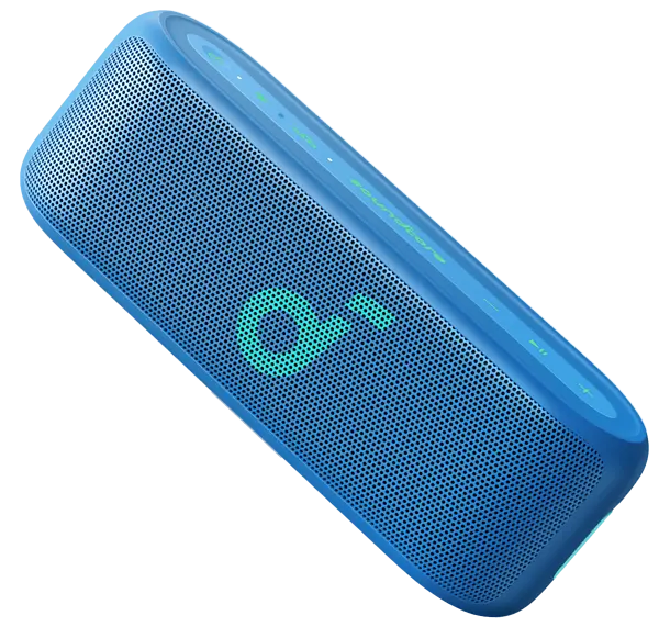 Портативна акустика Anker SoundСore Select 2S Blue - фото 3