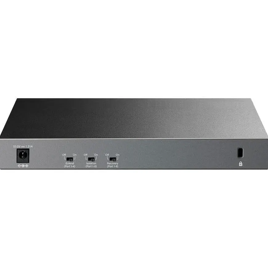 Комутатор TP-Link LiteWave LS1210GP 10-Port Gigabit PoE+ (LS1210GP) - фото 3