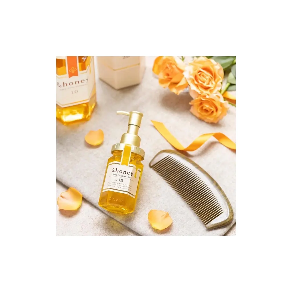 Олія для волосся Honey Deep Moist Hair Oil 100 мл (4589546890796) - фото 4