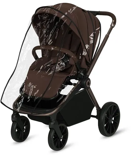 Універсальна коляска 2 в 1 Lionelo Mika Plus Mocha Mousse (LO-MIKA PLUS 2IN1 MOCHA MOUSSE) - фото 9