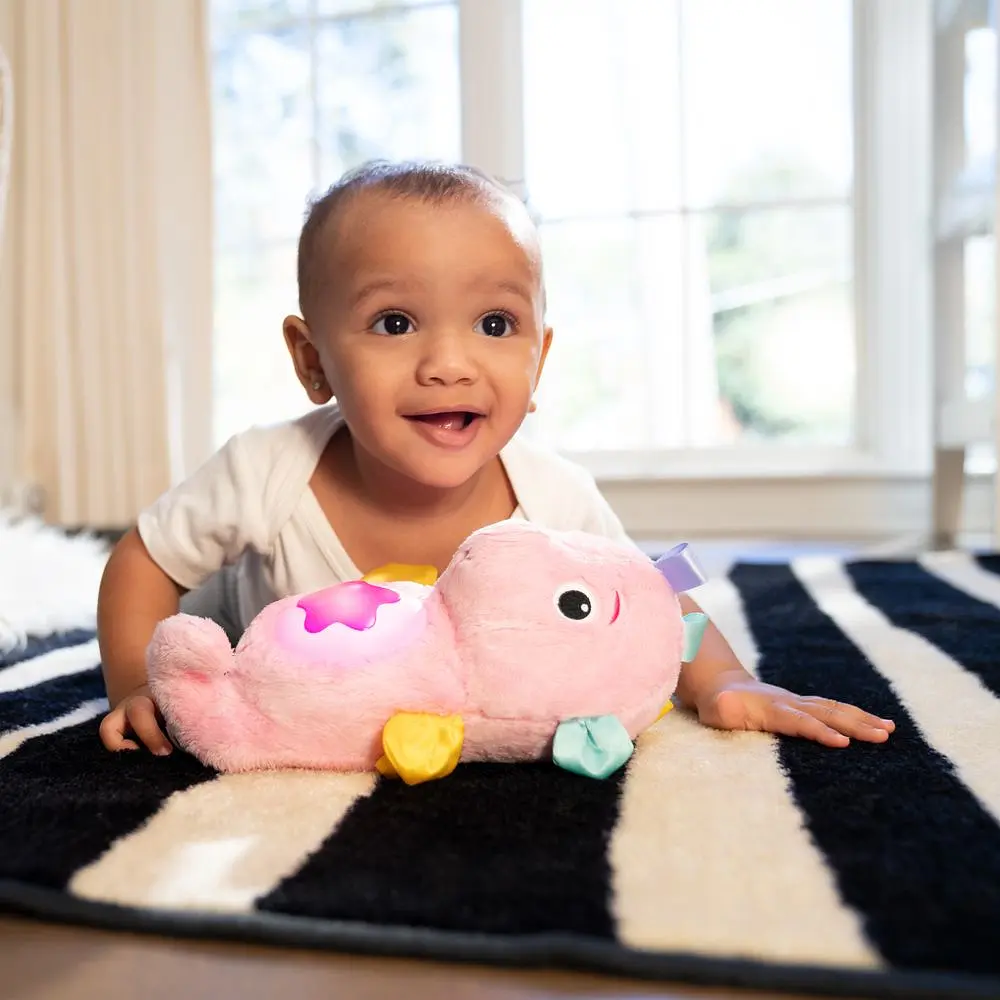 Мягкая музыкальная игрушка Baby Einstein Sea Dreams Seahorse розовая (17400.13) - фото 6