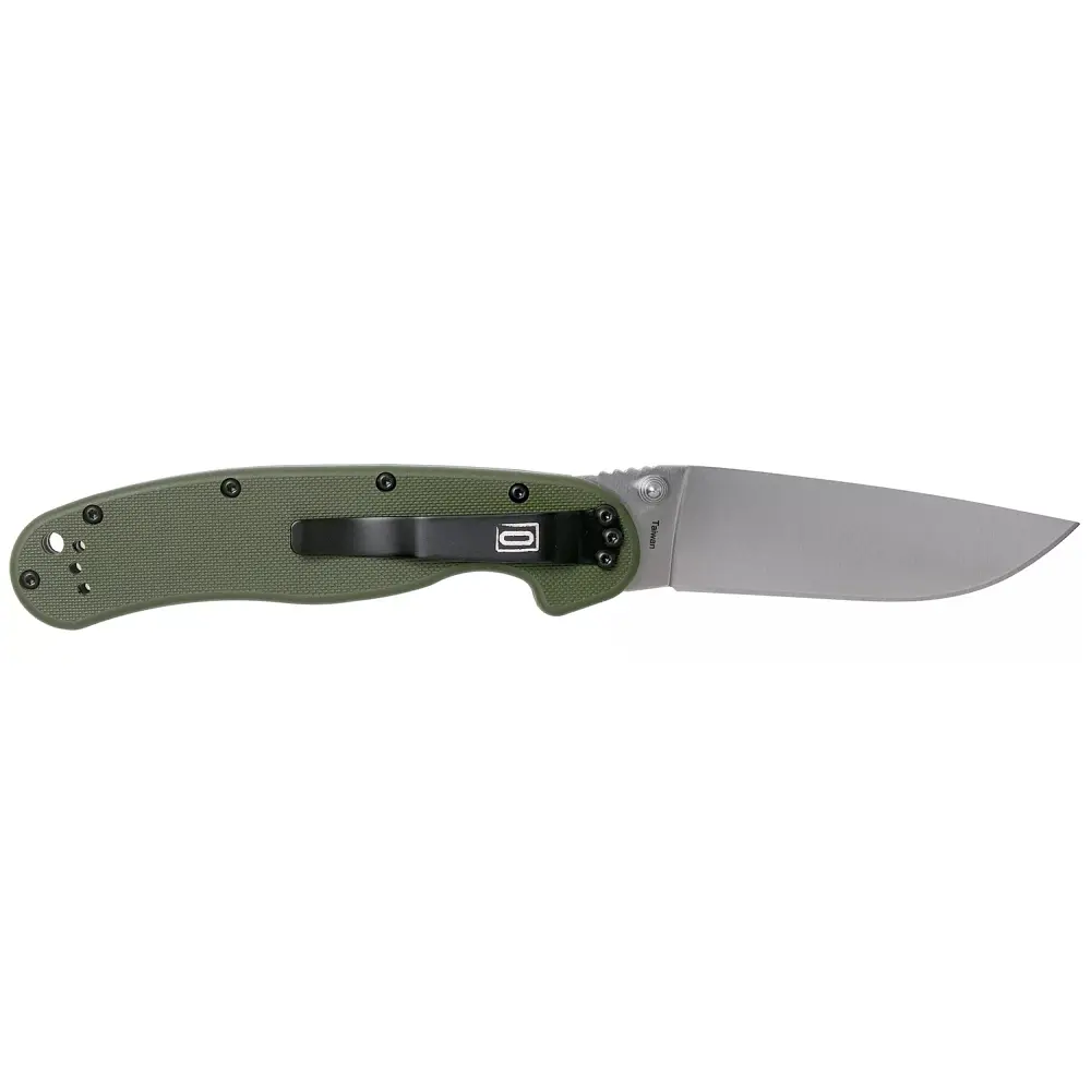 Ніж Ontario Knife RAT I AUS-8 Foliage Green - фото 2