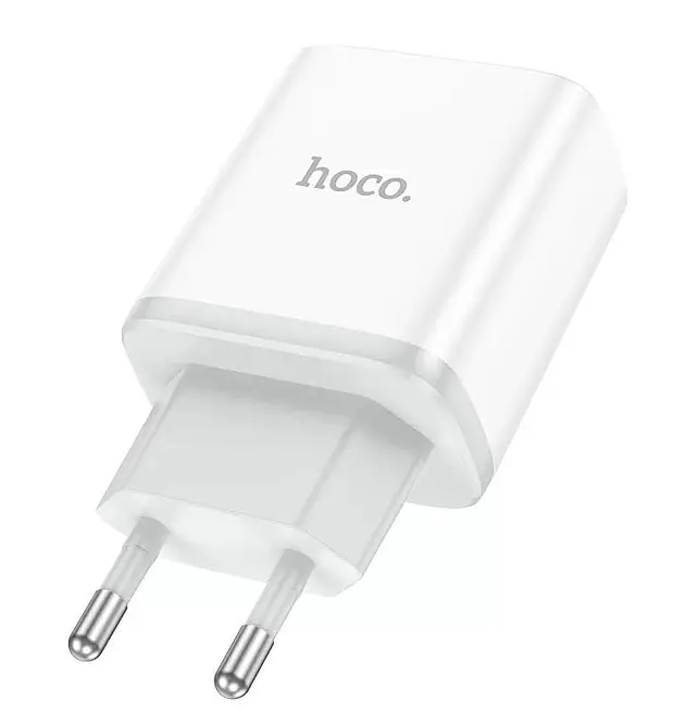 МЗП Hoco C104A Stage single port PD20W charger ( EU ) White
