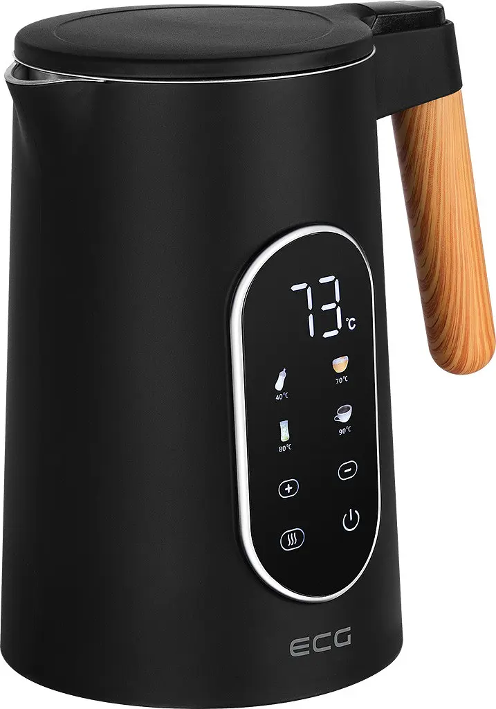 Електрочайник ECG RK 1799 Smart Black