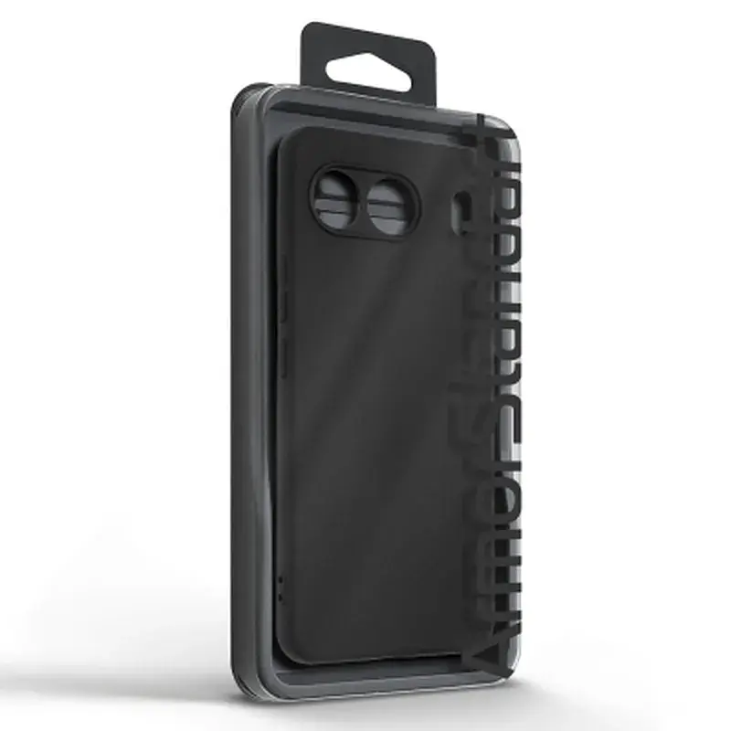 Чохол до мобільного телефона Armorstandart Matte Slim Fit OnePlus Nord 4 Camera cover Black (ARM88021) - фото 6