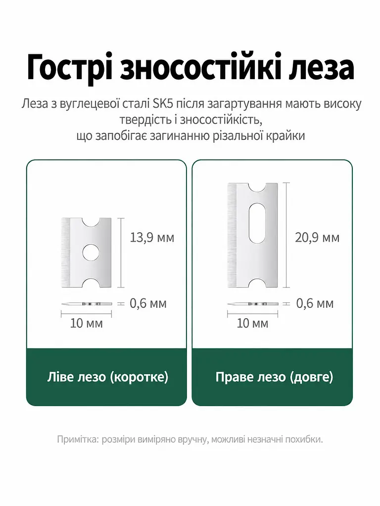 Обтискні кліщі UGREEN NW168 кримпер для мережевих і телефонних конекторів 8P/6P з функціями різання та зняття ізоляції діаметр кабелю для зачищення до 10 мм для плоских і круглих кабелів нековзні ручки загартовані леза зі сталі SK5 чорні (10952) - фото 8