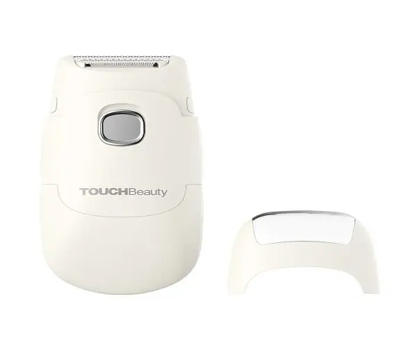 TOUCHBeauty TB-1659, Електроепілятор для вологого та сухого гоління Тач Б'юті, айворі - фото 2