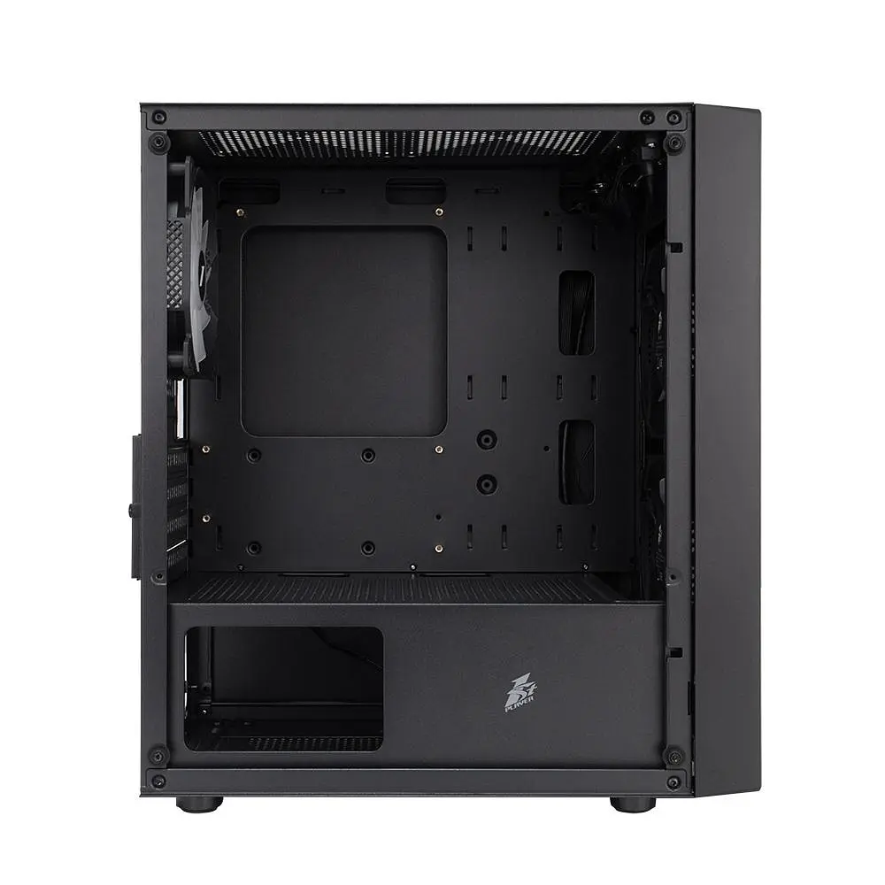 Корпус 1stPlayer BS-2-BK-3F1 Black без БП (BS-2-BK-3F1) - фото 5