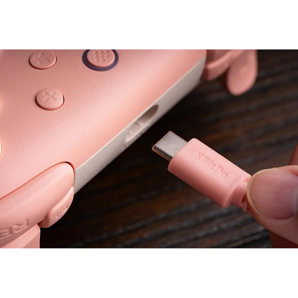 Геймпад 8BitDo Ultimate 2C Wired 82CD Peach Edition [122649] - фото 7