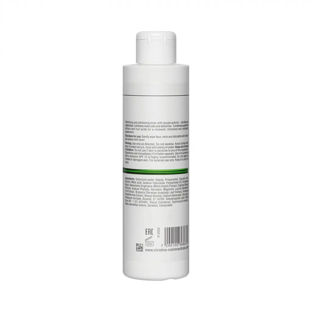 Тонік Christina Line Repair Nutrient Goji Berries Active Toner з ягодами годжі 300 мл - фото 2